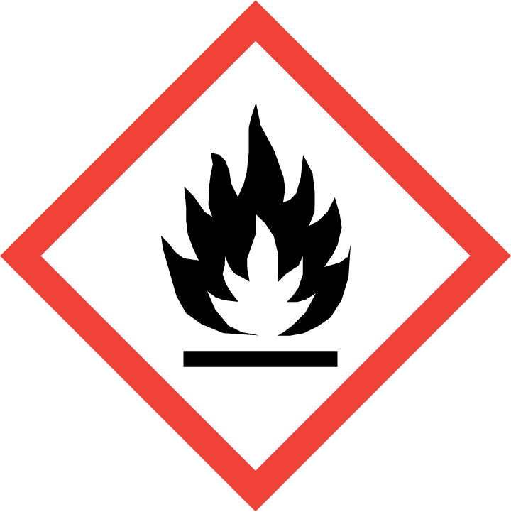 Nye faresymboler - Brandfarlig